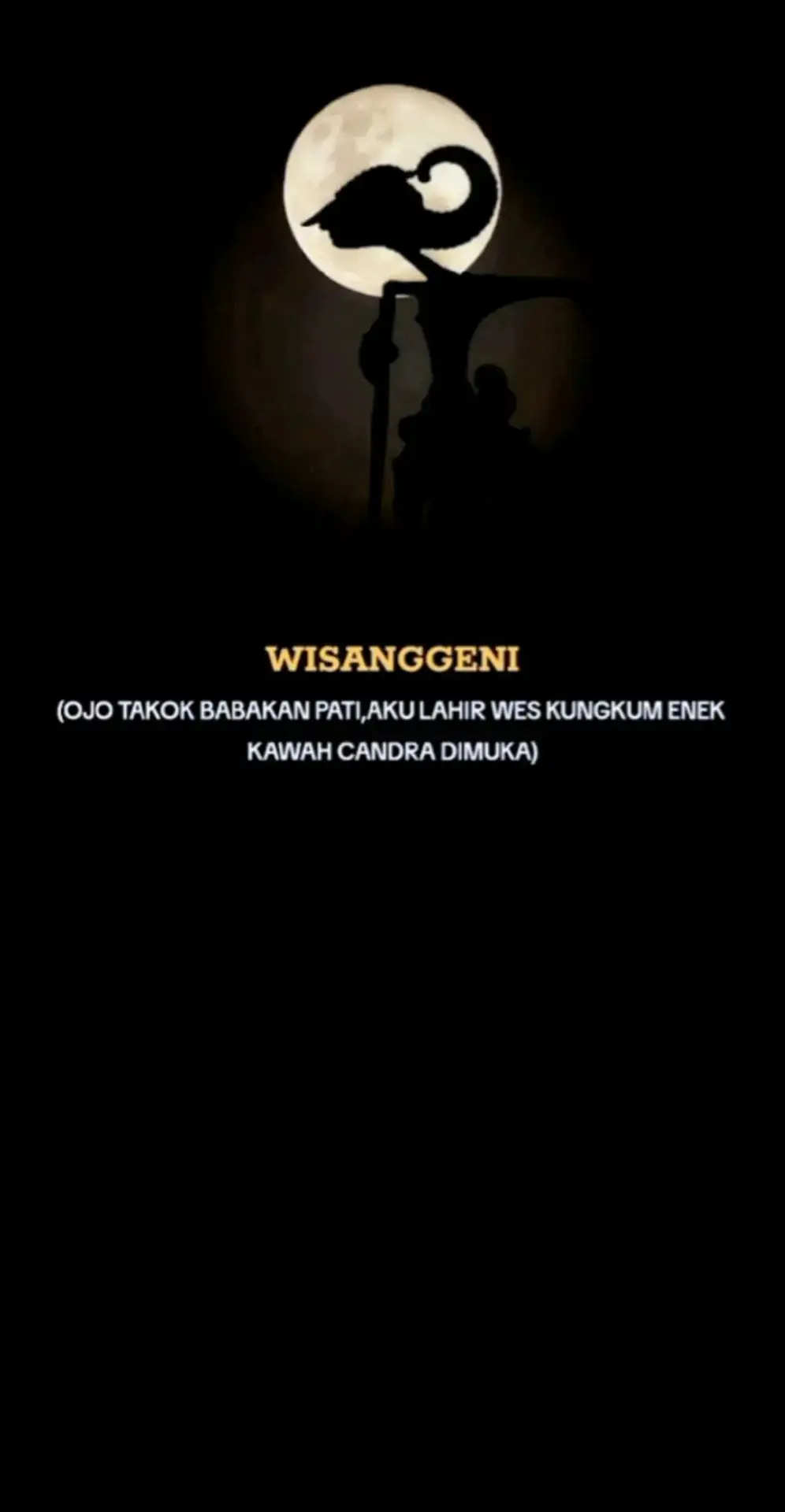 #wisanggeni #fyp 