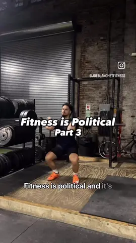 I love influencers like this who lay it so plain. They know that health isn't just about going to the gym more. We are a nation where the foundations of health: nutritious food; access to primary care; and more is in crisis and under attack by Trump and his 