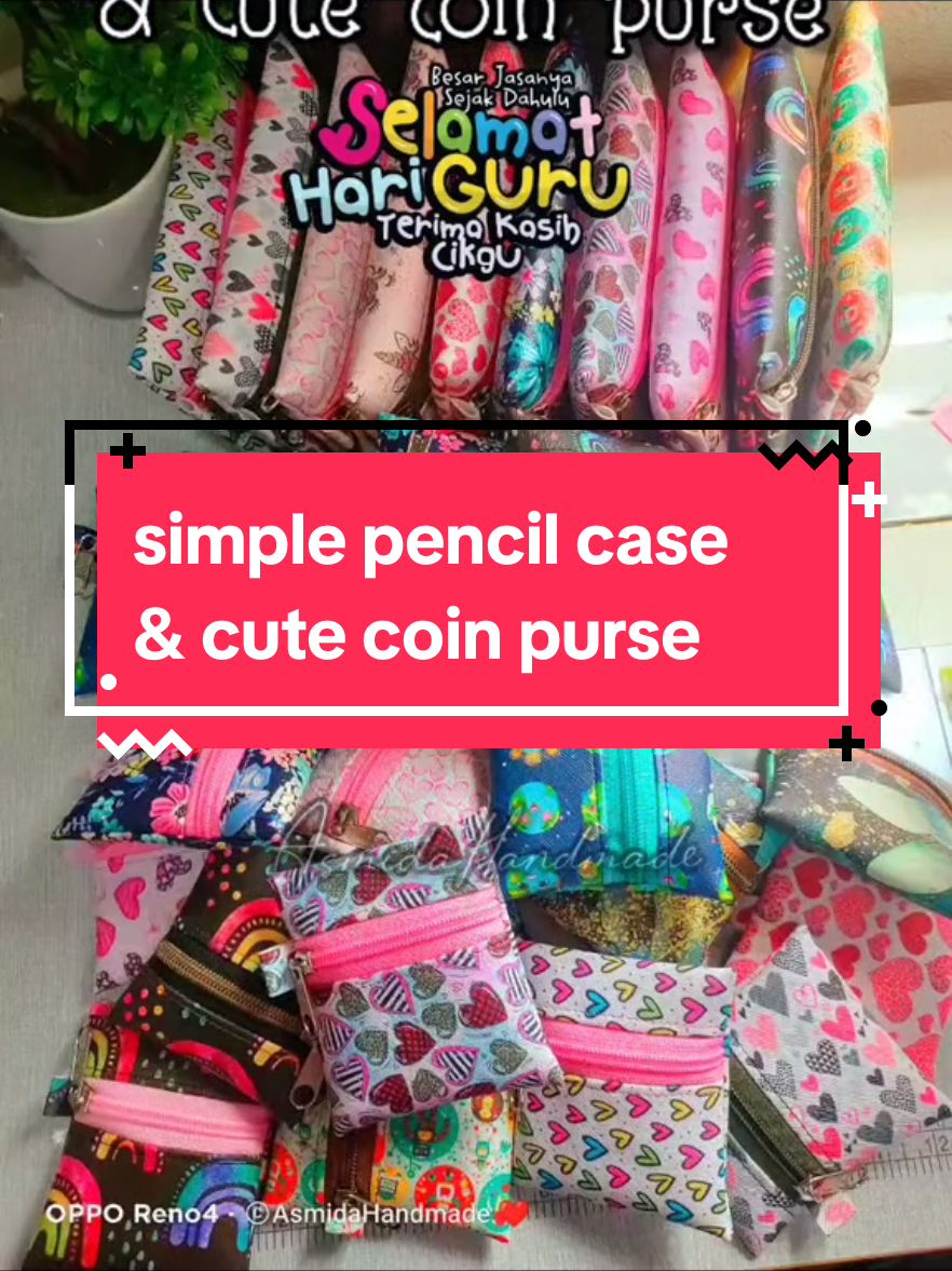 Ni hadiah Hari guru tahun lepas... tahun ni special sikit sebab anak dah darjah 6.. last Sek Rendah. Terima kasih cikgu..🌷#pencilcase #handmade #handmadegifts #giftideas #cantik #jahit #menjahit #bagmaker #hadiahguru #selamathariguru #onthisday 