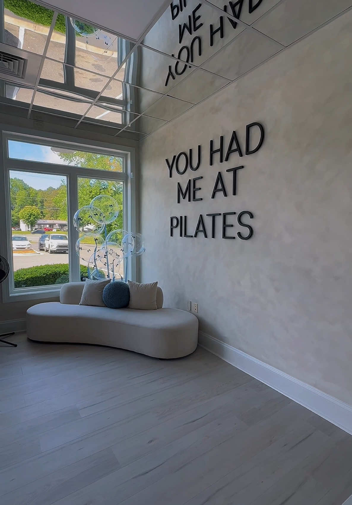 Love it here 🫶🏽 @Oasis Pilates Studio  #charlottepilatesparty #charlottenc #wellnessjourney #pilatesworkout #pilatestok 
