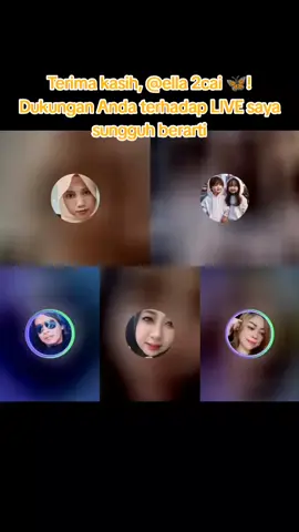 ella 2cai 🦋, terima kasih atas dukungan luar biasa Anda di LIVE saya! Saya akan terus membuat konten LIVE yang lebih baik! @ella 2cai 🦋 #tiktoklive #livehighlights #livegift #balloongiftbox #shellenergy 