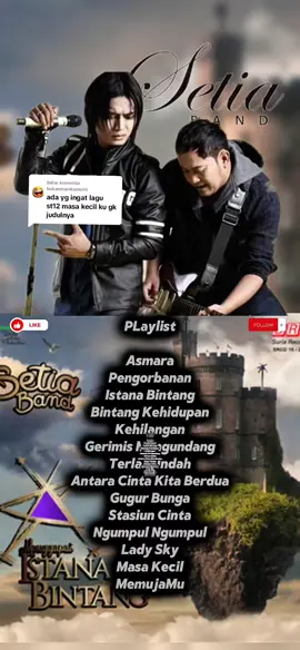 Membalas @bukanmainkamuini | Kumpulan Lagu2 Terbaik Lainnya, St12 x Setia Band. . #st12 #setiaband #charlyvanhoutten #setiaku #st12band #akutaksangguplagi #rasayangtertinggal #akumasihsayang  #fyp #fyppppppppppppppppppppppppppppppppppp #musikviral #videoviral #TikTokTainment #soundviral #lagukenangan #lagu2000an #capcut_edit #trends #galaubrutal #karaoke #karaoke #kumpulanlagu #mp3 #laguwarnet #warnet #rock #viral #pengikut #sorotan #reels #viral #musikindonesiadispotify #asmara #bintangkehidupan #gerimismengundang #kehilangan #nostalgia #masakecil 
