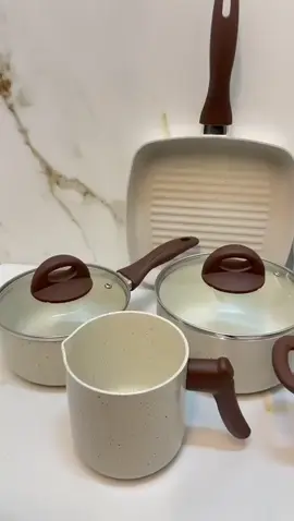Dê uma olhada em Jogo de Panelas Vanilla Ceramic Life Brinox Smart Plus 8 Peças  #tiktokshop #tiktokviral #fvypシ  