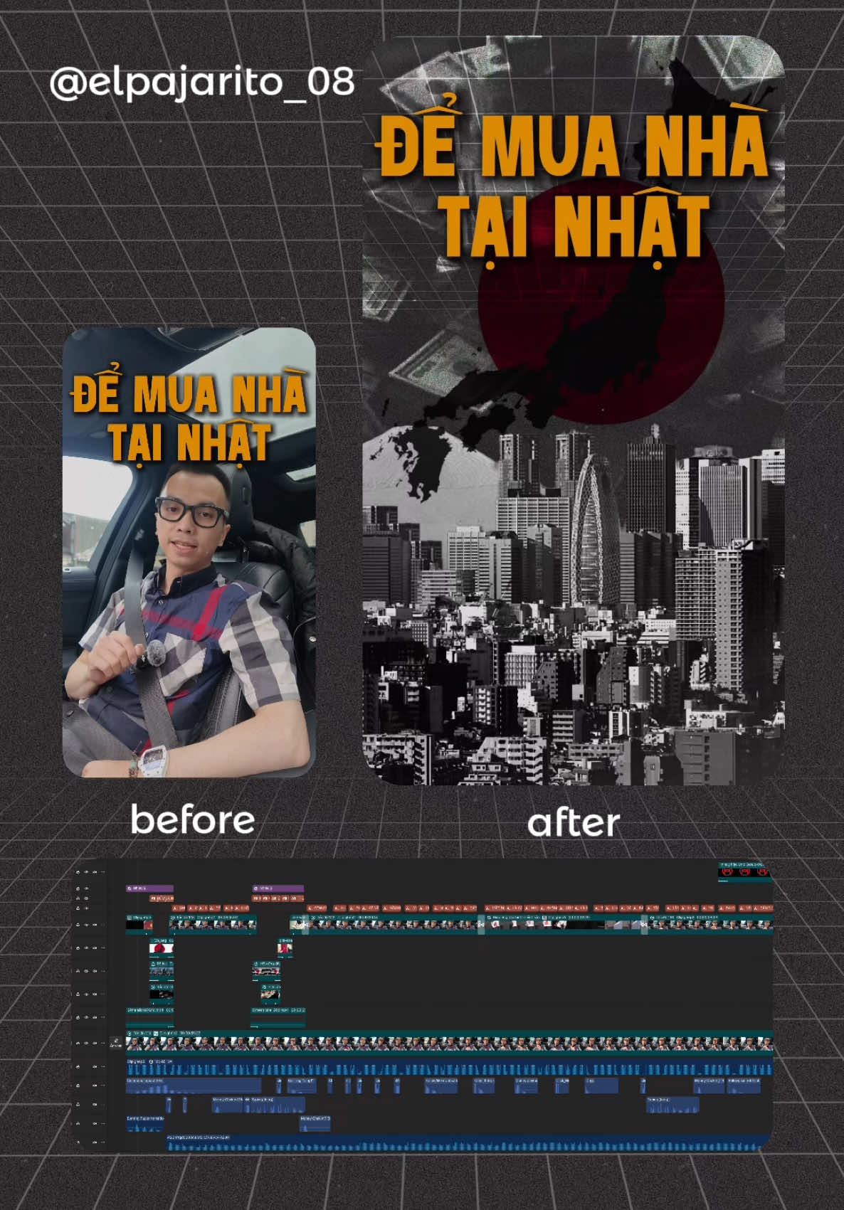 D4: Timeline video ngắn trên capcut #elpajarito_08 #editor #editvideos #capcut #socialmedia #editvideo #editcapcut 