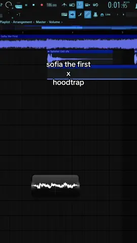 sofia the first theme x hood trap 😭 #sofiathefirst #hoodtrap #disney #remix #hoodtrapremix #hoodtraptypebeat #remixtok #disneyprincess #producer #producertok #flstudio 