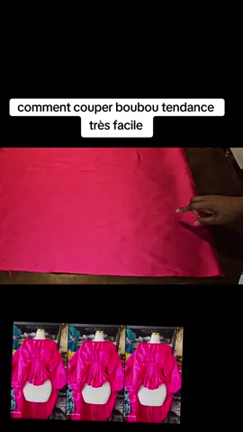 comment couper et coudre boubou tendance tres facile pour tous le monde surtout les debutantes #fashion #tutorial #sewing #debutante #sewingtutorial #togolais228 #couture 