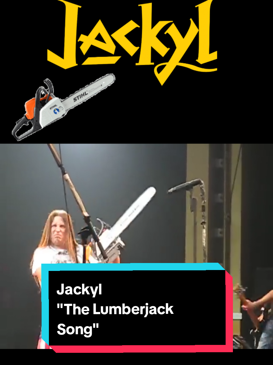 Jackyl performing 