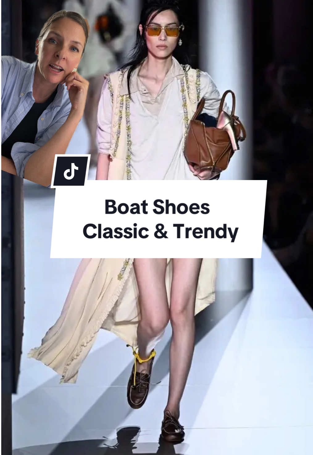 Replying to @nickris0312 Boat shoes: Classic or trendy? I vote both. #trends #springstyle #fashion #boatshoes #greenscreen 