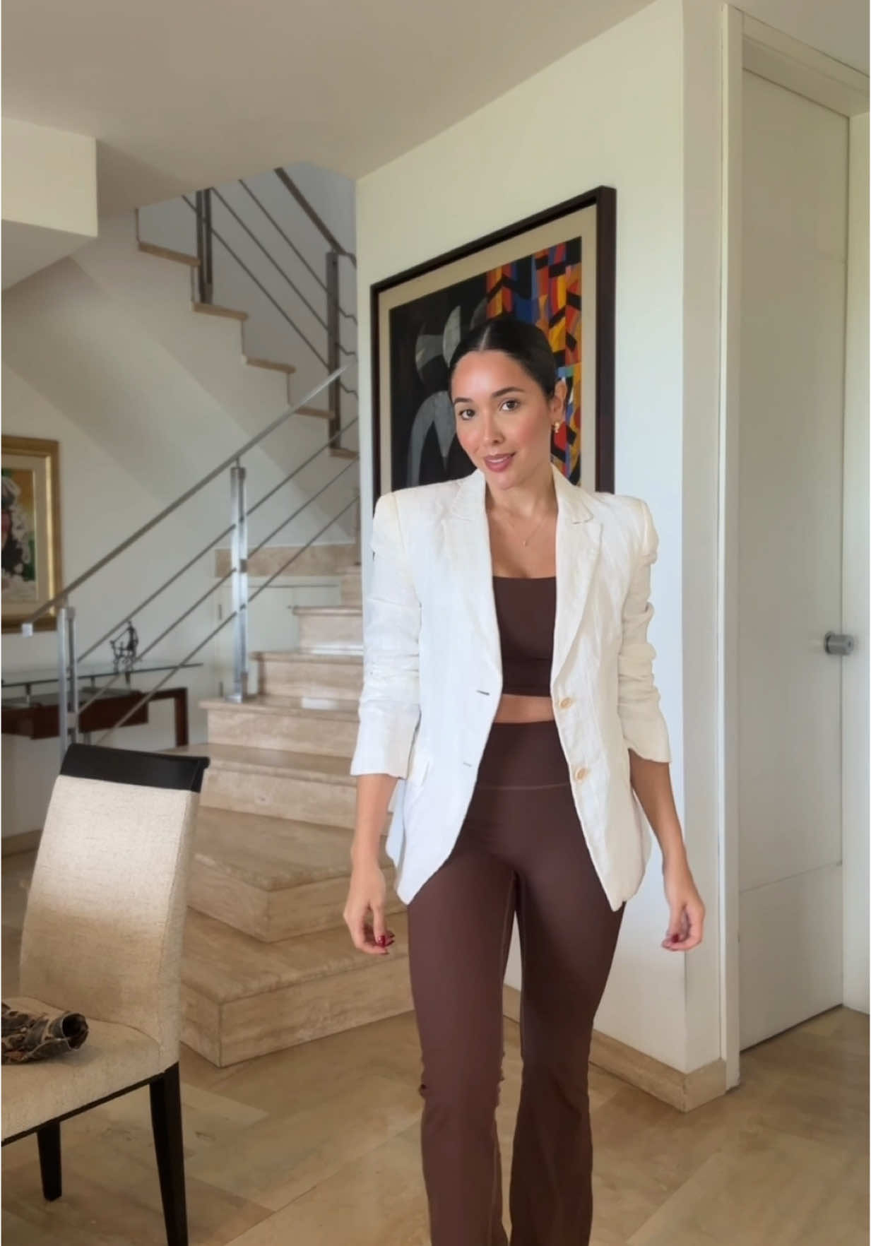 #grwm con #ropadeportiva de @NyotaSkin | Ropa deportiva 😮‍💨🫰🏽 ¿con que lo combinarias tu?  La nueva colección está divina! #sportwear #fyp #venezuela #maracaibo 