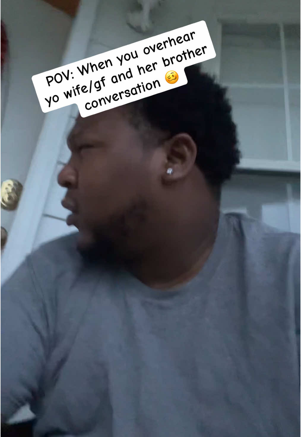 That ain’t right but get out that man business 😳 #fyp #tiktok #viral #conversation 