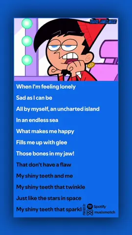 Chip Skylark - Shiny Teeth and Me - Fairly Odd Parents | #chipskylark #shinyteethandme #thefairlyoddparents #travisjamesmusic #nickelodeon #musicvideo #lyrics #fyp @BUTCH HARTMAN 