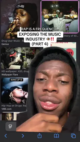 TRUTH ABOUT THE MUSIC INDUSTRY 🎶👁 (PART 5) #rappers #truth #music #greenscreen 
