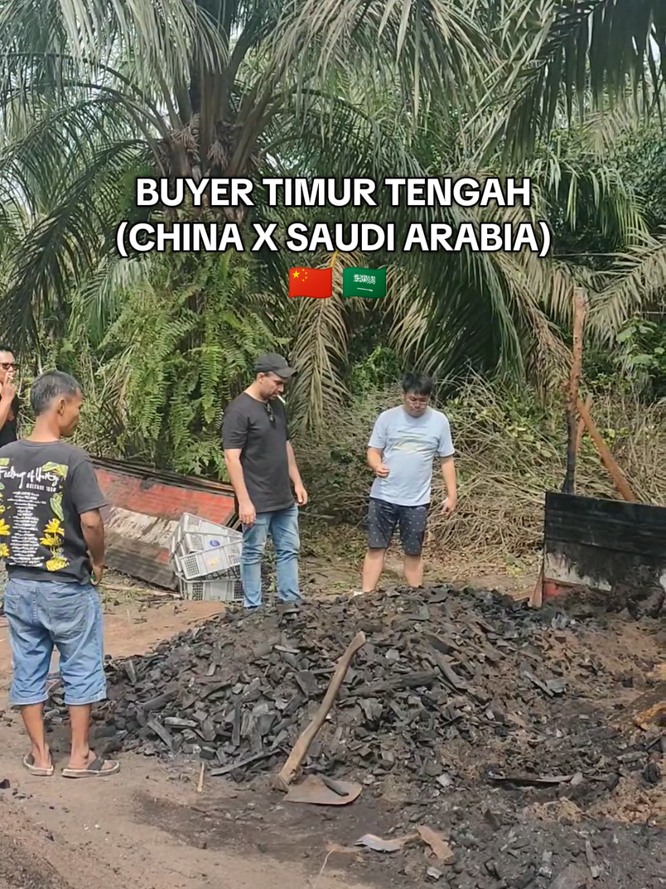 buyer sekaligus pemodal 👊 #indonesia🇮🇩 #saudiarabia #china #timurtenggah #eksporindonesia #ekspor #briket #arang #arangkayu #charcoalwoods #supportsmallbusiness #support #lewatberanda #fyppppppppppppppppppppppp #fypシ゚ #fypdong #fyp #masukberandafyp #masukberanda #jambipride 