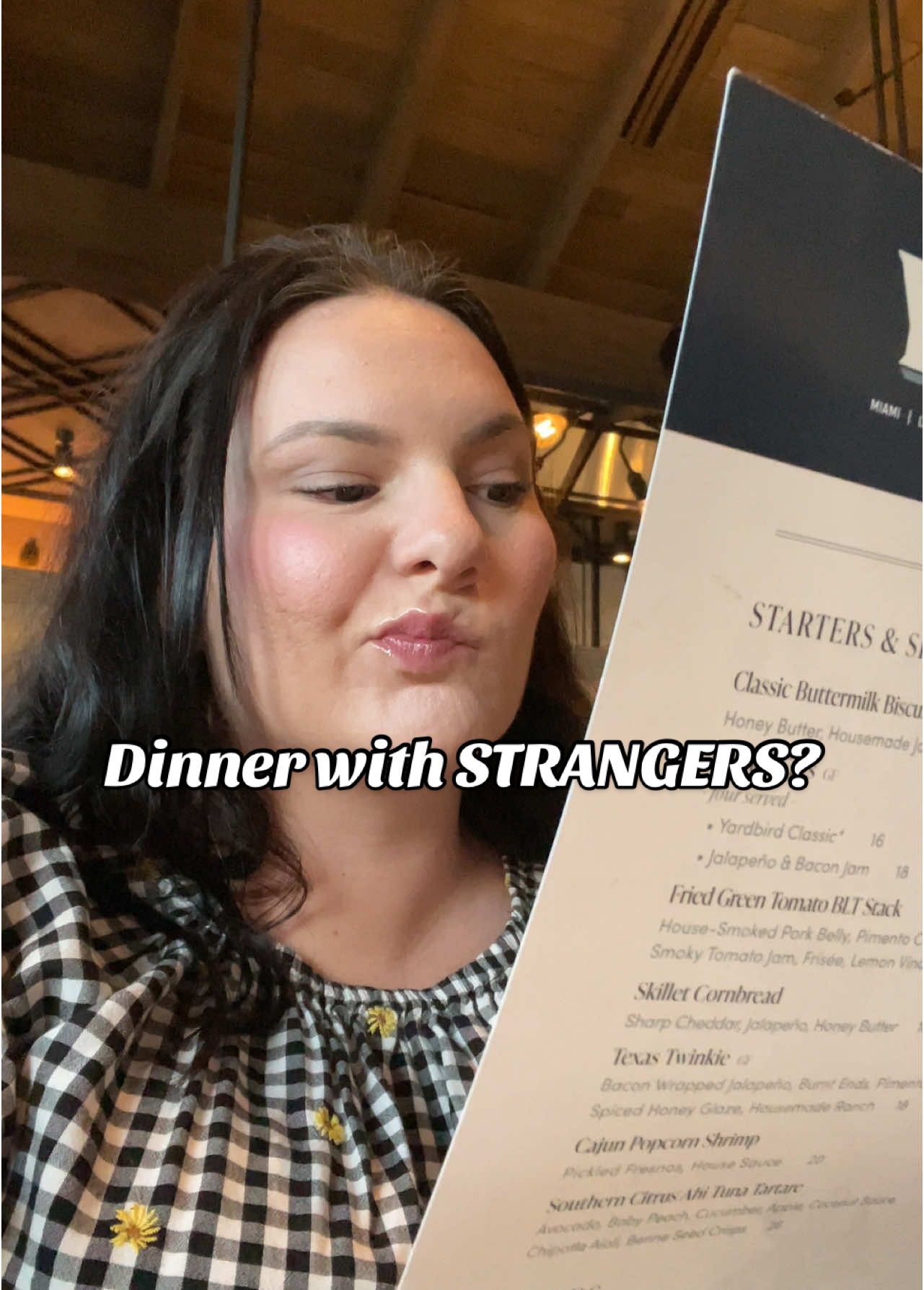 Sorry @Timeleft I don’t think dinner with strangers is for me. Back to the drawing board… where are the girlies meeting in LA? #dating #breakup #single #makingfriends #losangeles 