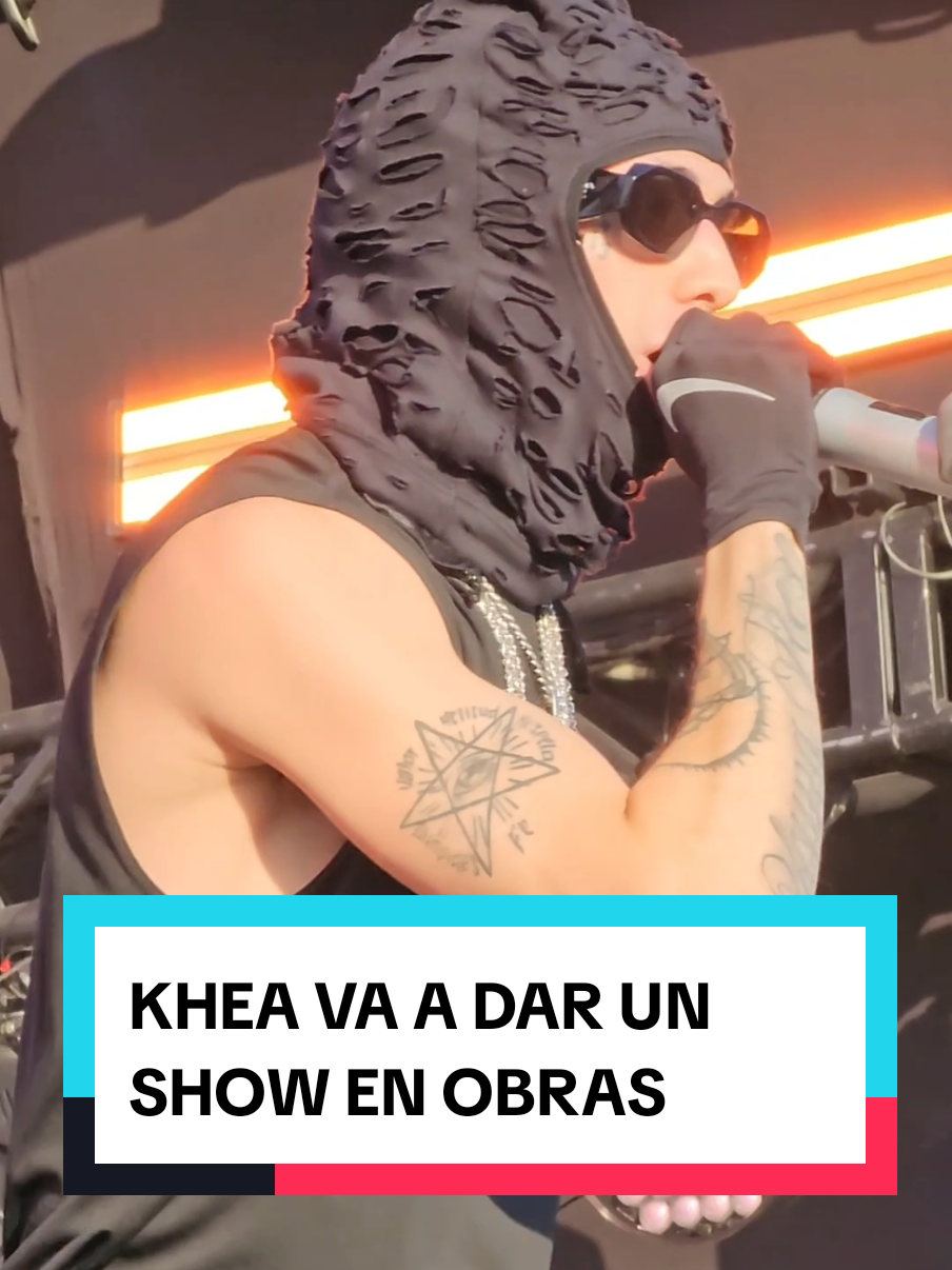 KHEA VA A DAR UN SHOW ESPECIAL EN OBRAS POR EL CUMPLEAÑOS NÚMERO 5 DE TRAPICHEO #Khea #KheaYF #KheaYoungFlex #Trapicheo #Trap #TrapArgentino #MusicaUrbana #UrbanMusic 