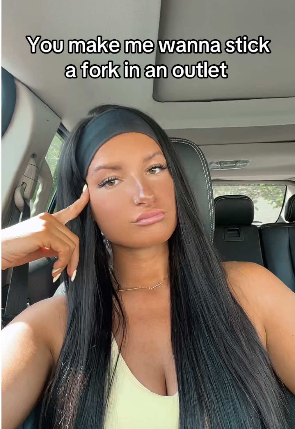 I just wanna feel something 😅😂 #fyp #funny #relatable #singlemom #coolmom #senseofhumor #foryoupage 