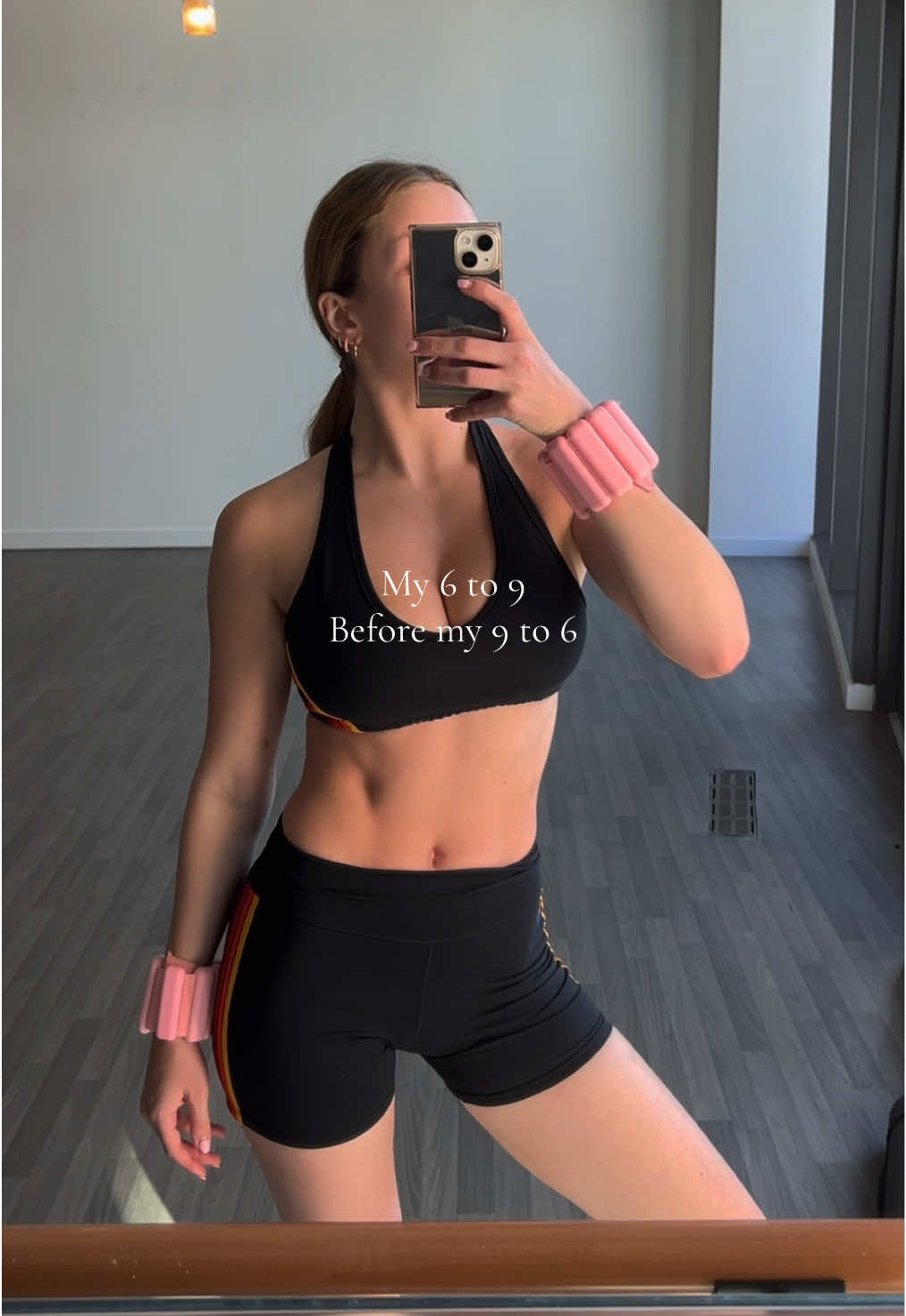 Happy Thursday 💘 #morningroutine #miamilife #6to9 #9to5 #girlsinmarketing #workout 