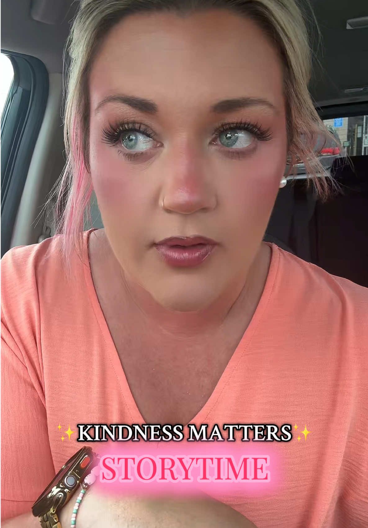 It’s the little things that truly count 🥹 I don’t know why I was so touched by her kind words but man did it MAKE MY DAY! #storytime #kindness #blessed #kindnessmatters #spreadlove #sosweet #fyp #creatorsearchinsights 