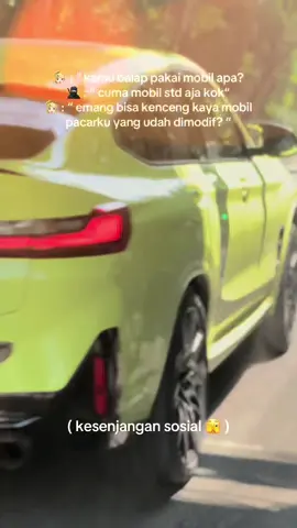 Kesenjangan sosial #mandiriracingteam #mrtjeparace #dragrace #fypシ゚ #xzyabc #drag #mobilbalap #bmw #bmwmotorsport #bmwlife #x4 #m4competition 