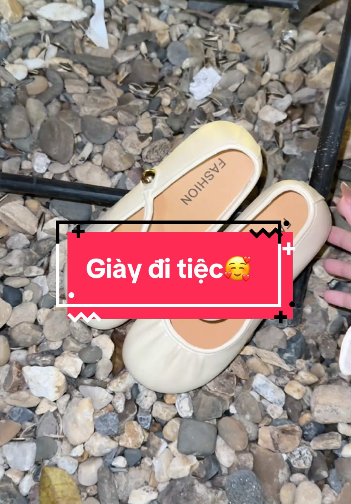 Giày búp bê xinh yêu 🥰🥰5 d e al hời chỉ 4x🐠🐠#depxinhquangchau #depdanuthoitrang #xuhuong #thoitrangnu #depthoitrangnamnuphongcach 
