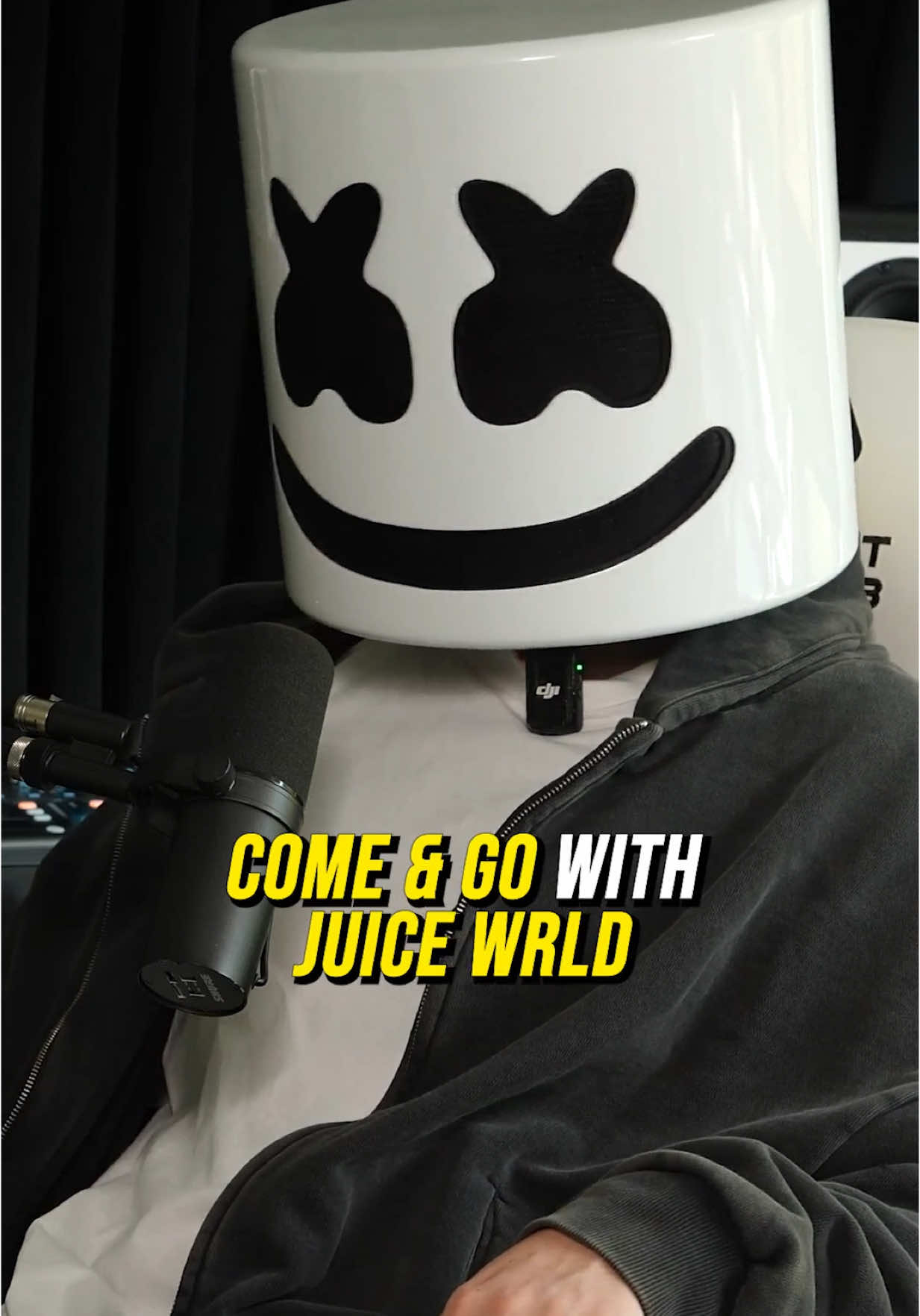 Replying to @Marshmello The Story of Juice WRLD & Marshmello’s Final Collab  #singer #songwriter #juicewrld #marshmello #musicproducer #freestyle #singing #collab #songwriter #lljw #999 #freestylerap #comeandgo #demo #album #inspiration #lyrics @Marshmello @juicewrld 