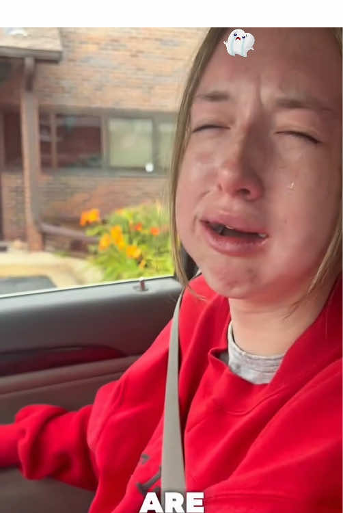Funny moments after a tooth extraction!🤣🤣#funny #funny videos #prank #funnyprank #fypシ #toothextreaction #haha #tiktok #usa🇺🇸 