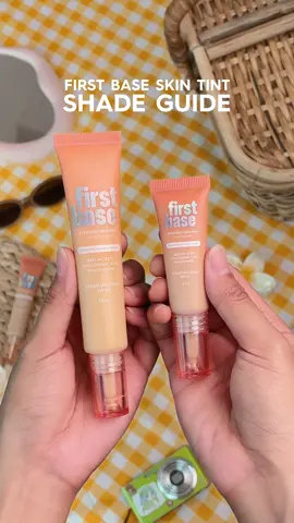 From fair to deep, there's a First Base for every Peach 🍑✨ Swipe through this quick shade guide and find your perfect match—then send it to your bestie too! Check out now 💄 #makeup #colourettecosmetics #colourette #firstbase