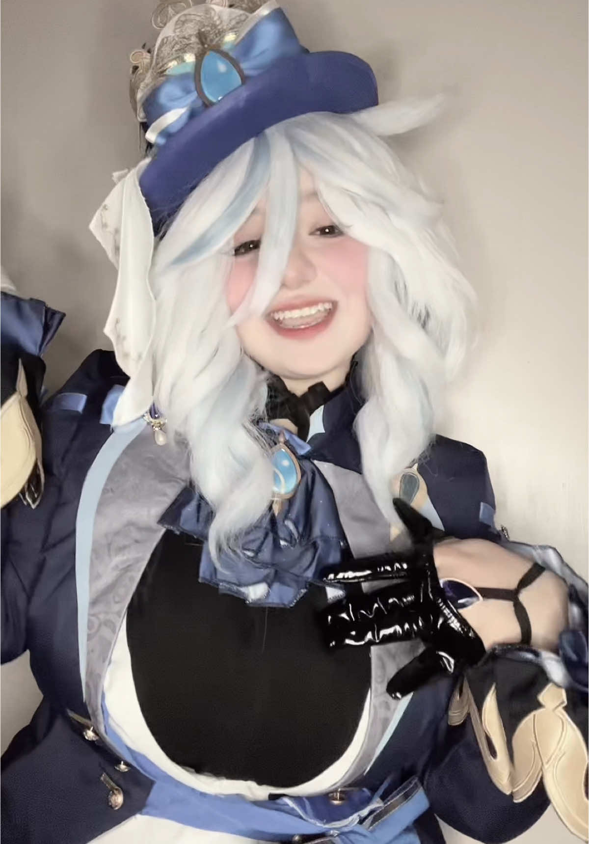 esta va para los gays #furina #furinacosplay #GenshinImpact #fyp 