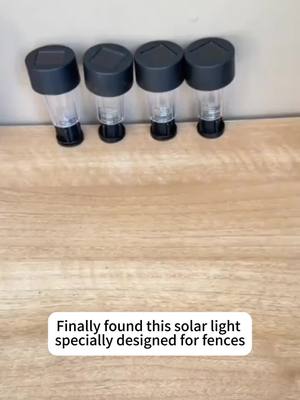 Outdoor Solar Fence Buckle Lights Swimming Pool Backyard Garden Patio Night Lighting
