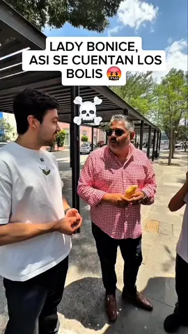 LADY BONICE, ASI SE CUENTAN LOS BOLIS...#ladybonice #bonice #alexserrano #tiktok #parati #viral #family #mexico #emotivo #
