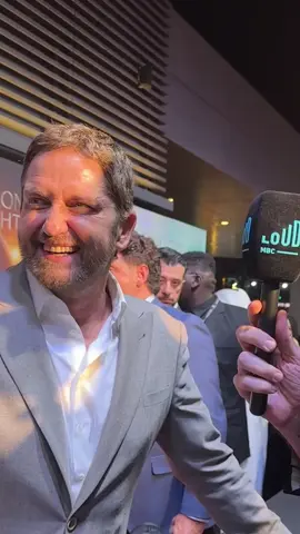 Hollywood Star Gerard Butler is loving Saudi Arabia 😍 🇸🇦