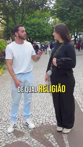 De qual religião você não seria? #jesus #religiao #evangelho #igreja #entrevista 