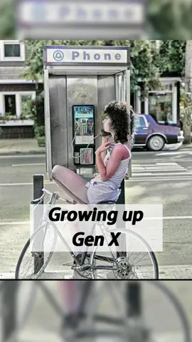 Things Gen X did growing up that kids today wouldn't understand#nostalgia #childhoodmemories #backtochildhood #90s #2000s #usa #80s #90skids #80schildhood #capcutforus #capcut #capcutpioneer #GenX