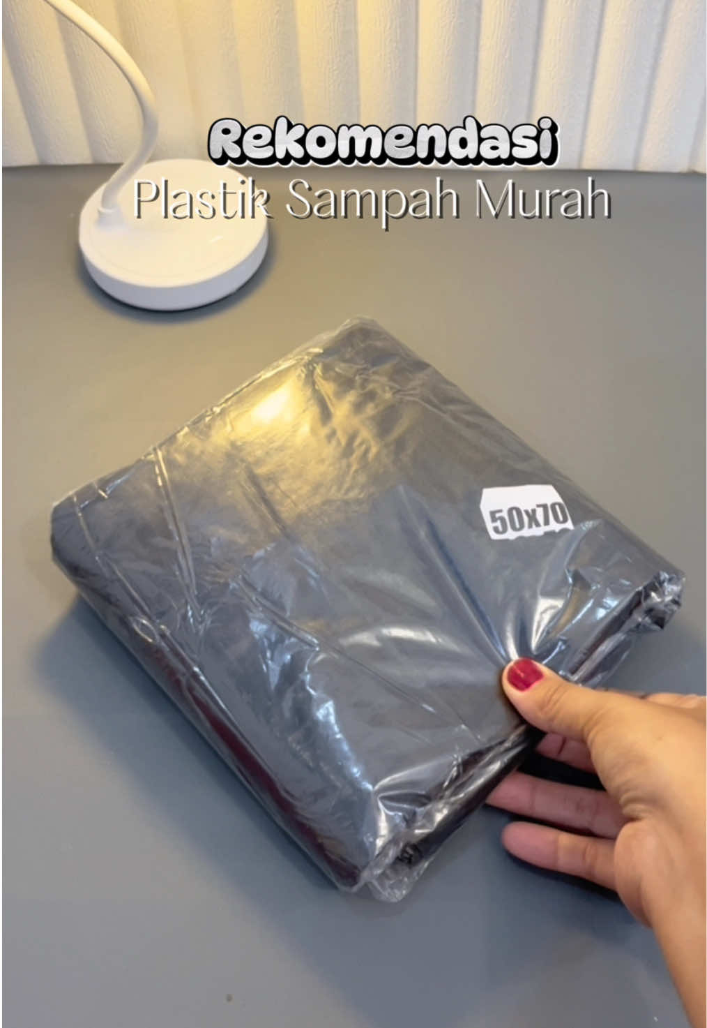 Kantong plastik untuk sampah dapur tebal anti bocor🛍️ #kantongsampah #plastiksampah #kantongplastik #sampah #fyp #fypage #berandafyp #lewatberanda 