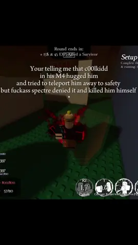 The devs just HAD to make this finisher sad #forsaken #roblox #fyp #forsakencoolkid #forsakencoolkidand007n7 #update #forsaken007n7 
