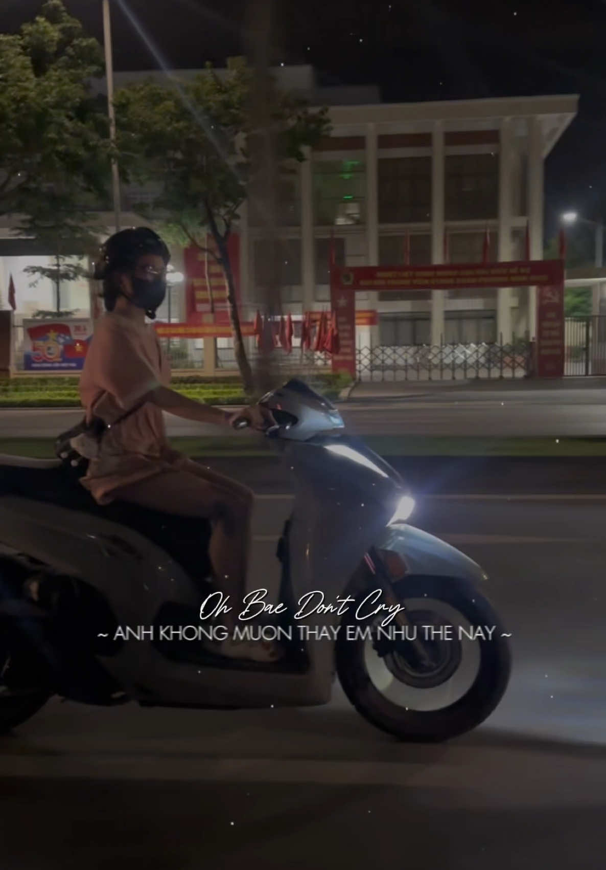 Coi thôi đừng cười he 🤣🤣 #oanhne #bikergirl #xuhuong #sh350i 