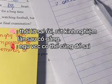 đêm về vẫn chửi mình#study #xh #baoyee🍃 #ts10 