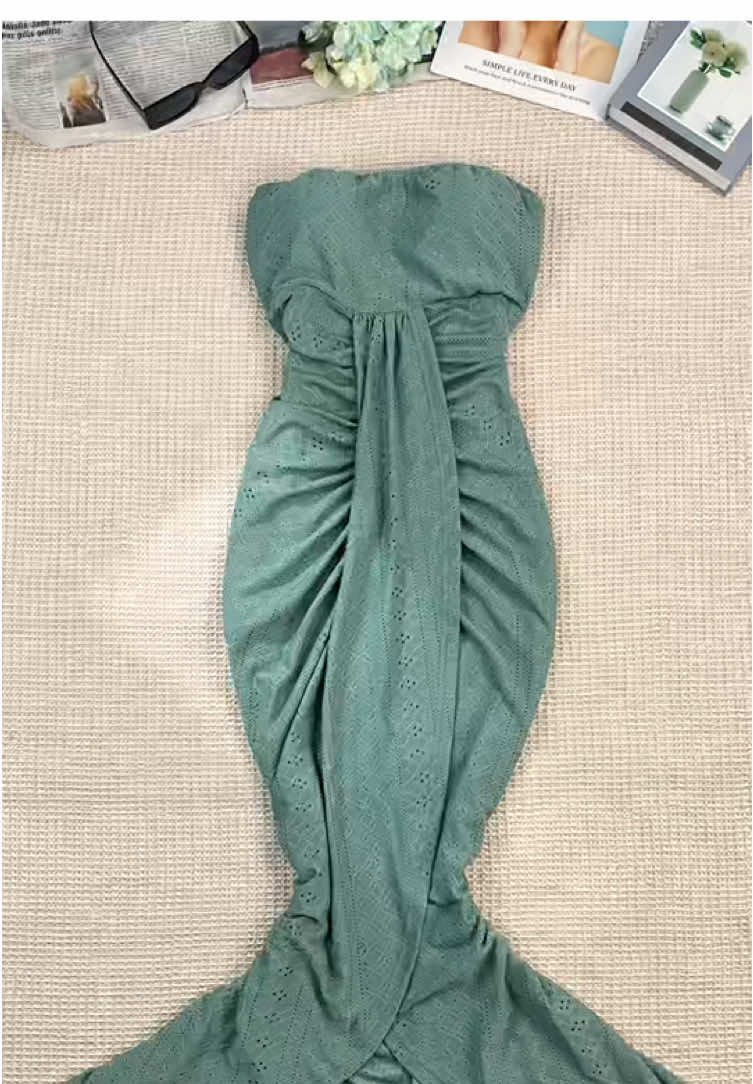 Omg! How could there be such a beautiful dress?💚💚💚 #green #greendress #mydress #cutedress #girls #dresses #Summer #summerdress #maxidress #fyp #fyppppppppppppppppppppppp #elegantdress #ymj