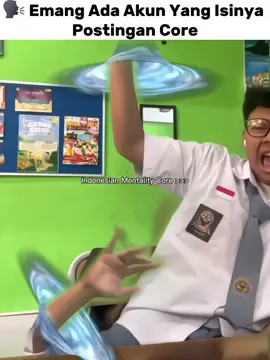 Indonesian Mentality Core