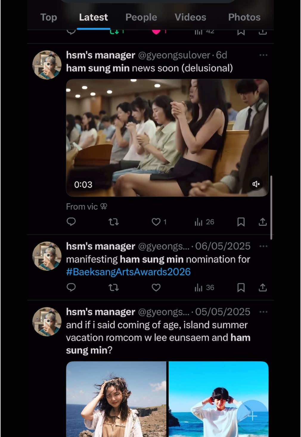 fighting for my LIFE 😭 #HamSungMin #함성민 #kdrama #kdramaactor #kdramafan 