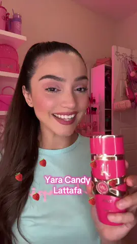 Yara Candy de Lattafa #perfumes #perfumesparamujer #perfumesarabes #aromas #fragancias #lattafaperfume 