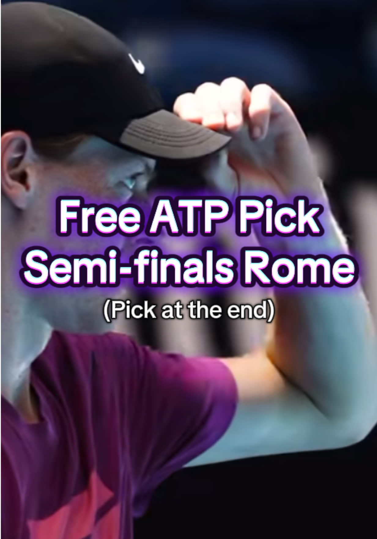 2 great matches for semi-finals in Rome💥 To unlock our 5 picks, head over to our DubClub💸 #sportsbetting #sportsbook #betting #fyp #alphasportsco #pickstoday #trending #sportsbettingtips #tennisbets #tennis #foryou #tennisbetstoday #sinner #alcaraz #musetti #tommypaul 