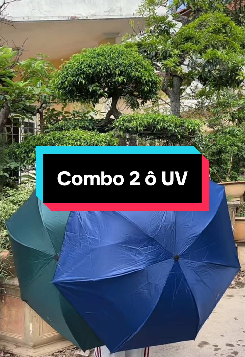 Combo 2 ô UV chắc chắn, bền đẹp, giá chưa đến 100k #Giadung #giadungtienich #giadungthongminh #giadungtienloi #o #ouv #muahe #chenangchemua #xuhuong #ilovetiktok 