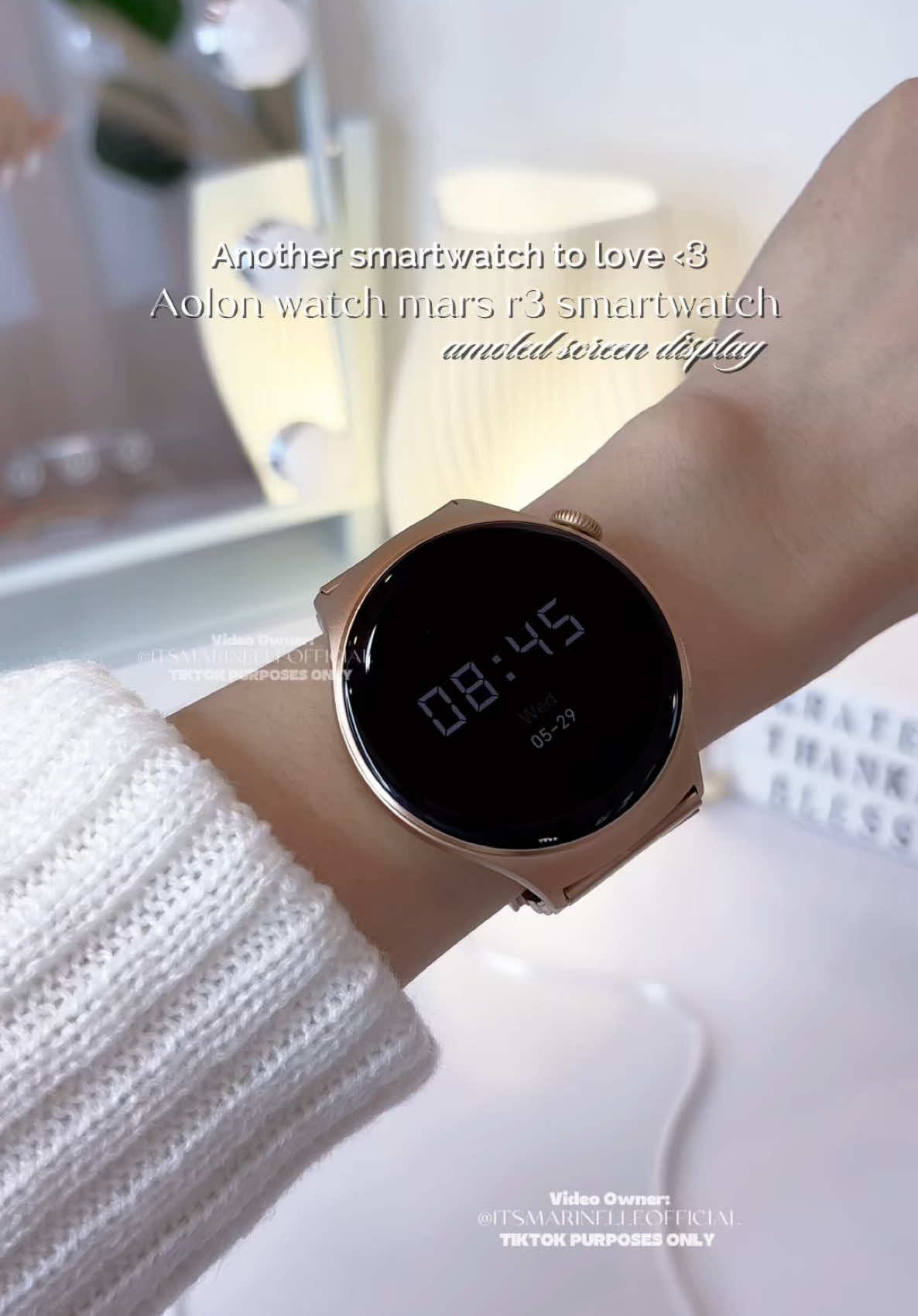 Another smartwatch to love from @Aolon Philippines ‹𝟹. #aolonsmartwatch #smartwatchviral #smartwatch #watch 