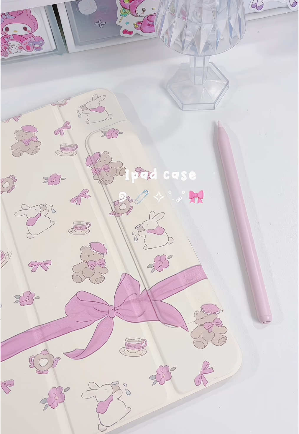 Coquette ipad case 🎀 #unboxing #fyp #viral #coquette #ipadcase #opipad #coquetteipadcase 