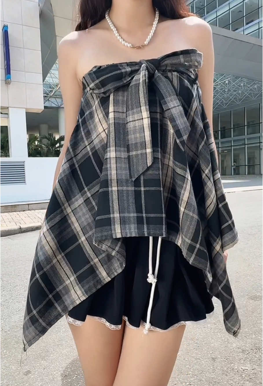 Catchy Skirt - 1 item siêu dễ phối đồ 🖤📸 #madmind #fashion #OOTD #viral #summervibes #mixandmatch #newarrivals #outfitideas 