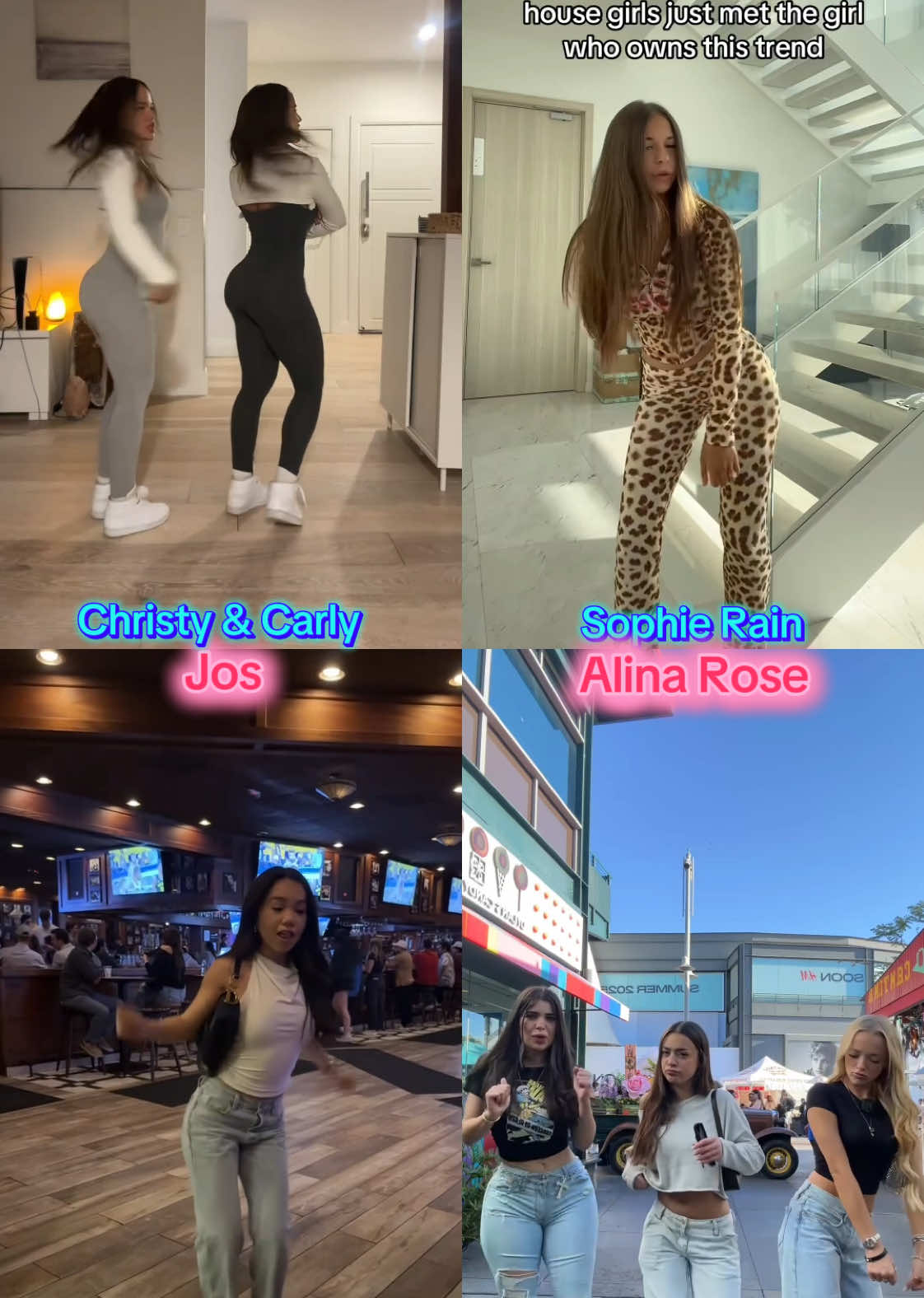 TikTok Dances 2025 Viral Dance Trends  #creatorsearchinsights #trending #dance #viralvideo #trendingvideo #fyp #christophert39Christy & Carly Jos Sophie Rain Alina Rose #creatorsearchinsights @ChristopherT @ChristopherT @ChristopherT 