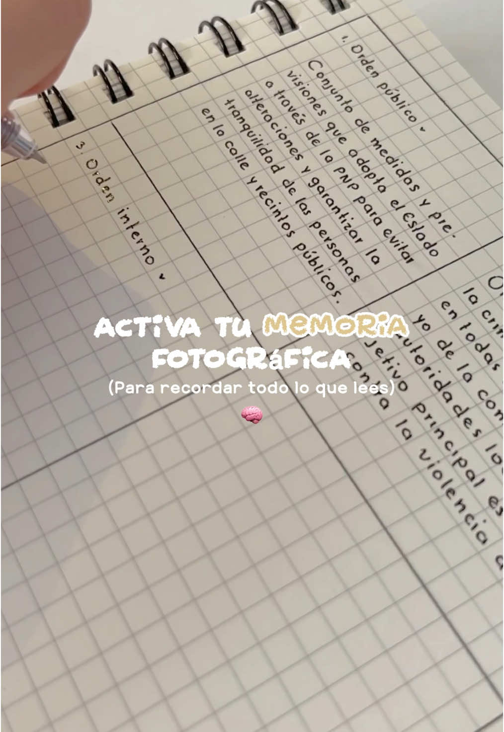 El segundo tip es perfecto para estudiar teoría o mucho texto. #studytok #metodosdeestudio #memoriafotografica #memorizar #memorizarapido #estudiantes