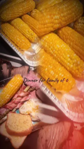Summer dinners are my fav🍽️ #momof5#dinner#fyp#singlemamalife