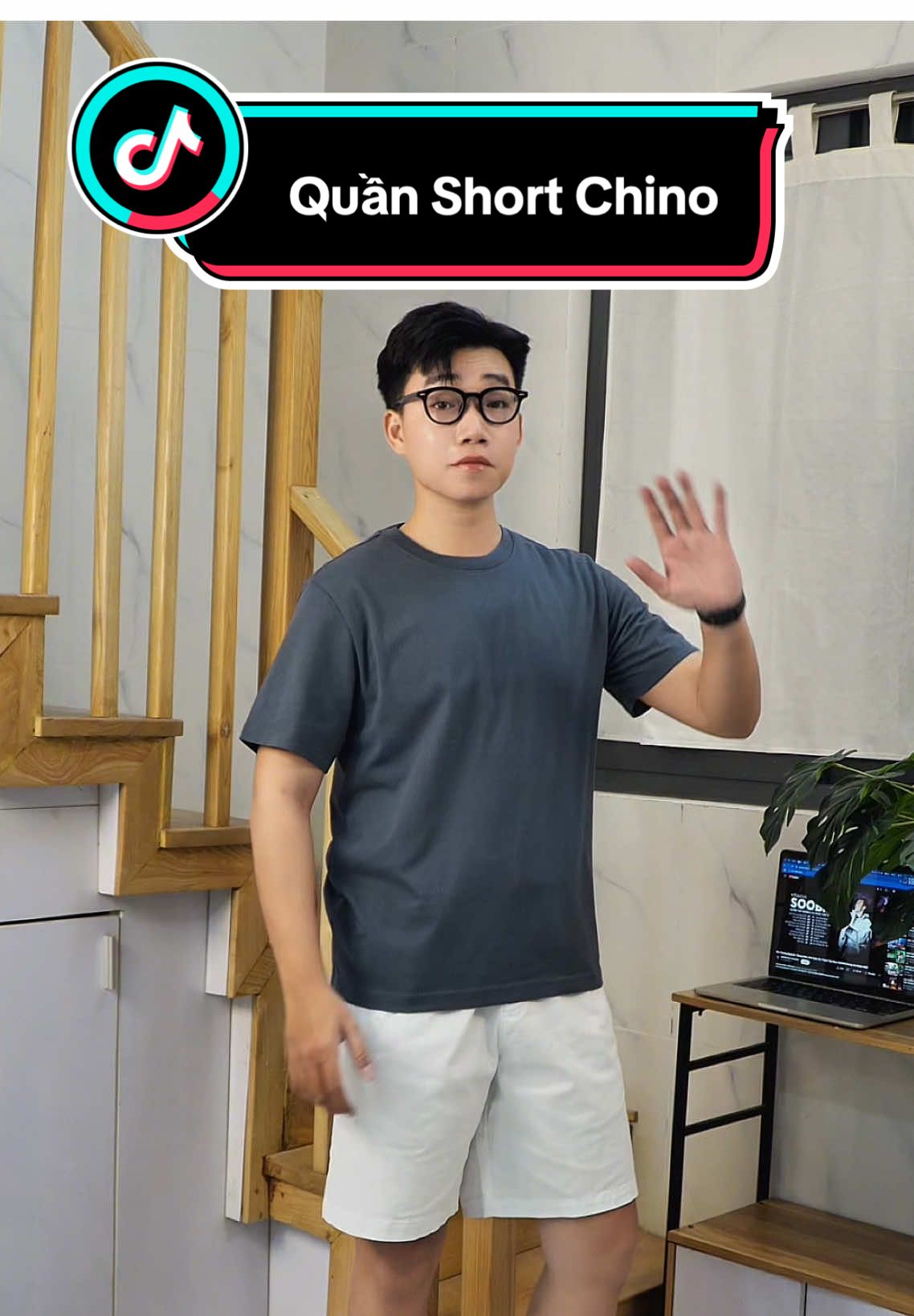 Chiếu quần shorts trắng đầu tiên của nhà Coolmate gọi tên Chino Shorts. Bảnh bao cùng Coolmate ngày thôiii #Coolmate #muataitiktokshop #quanshortnam #fyp 